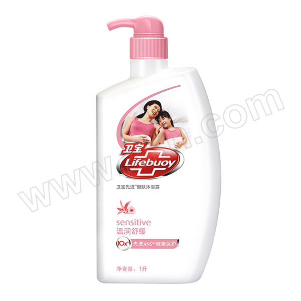 LIFEBUOY/卫宝 先进健肤沐浴露(温润舒缓) 6902088313819 1L 1瓶