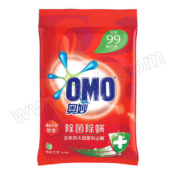 AOMOL/奥妙 除菌除螨洗衣粉 6902088717266 1kg 1袋