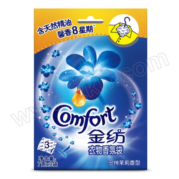 COMFORT/金纺 衣物香氛袋 6902088710786 宁神茉莉21g 1包