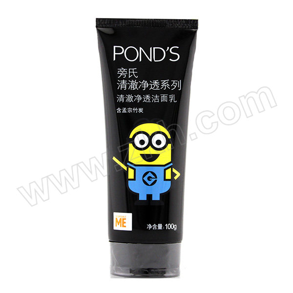 PONDS/旁氏 清澈净透系列清澈净透洁面乳 6902088411751 100g 1支