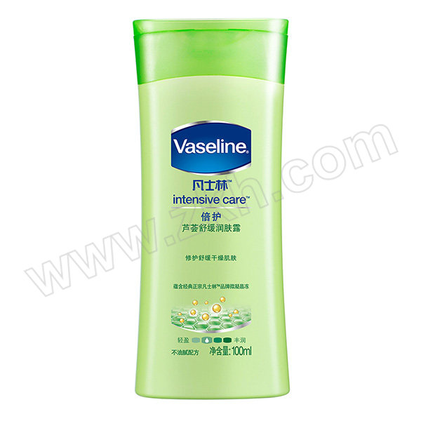 VASELINE/凡士林 林倍护芦荟舒缓润肤露 6902088419788 100ml 1瓶