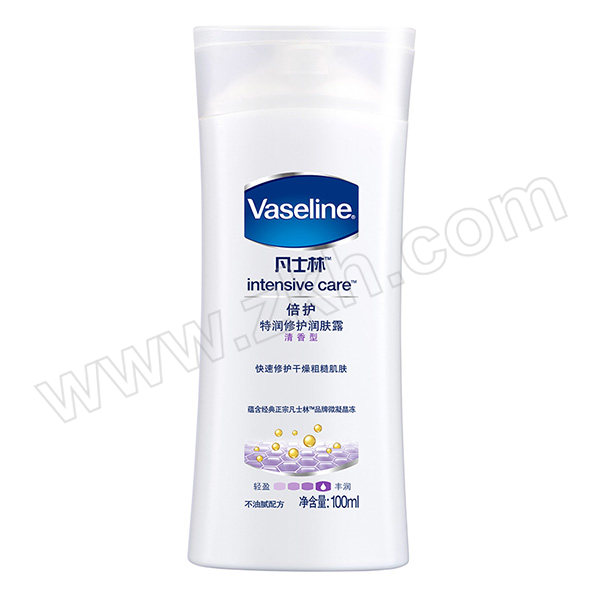 VASELINE/凡士林 林特润修护清香润肤露 6902088419726 100ml 1瓶