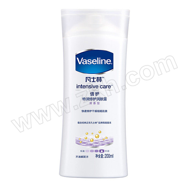 VASELINE/凡士林 林特润修护清香润肤露 6902088419719 200ml 1瓶