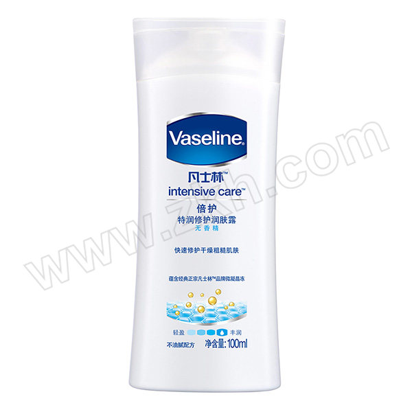 VASELINE/凡士林 林特润无香精润肤露 6902088419900 100ml 1瓶