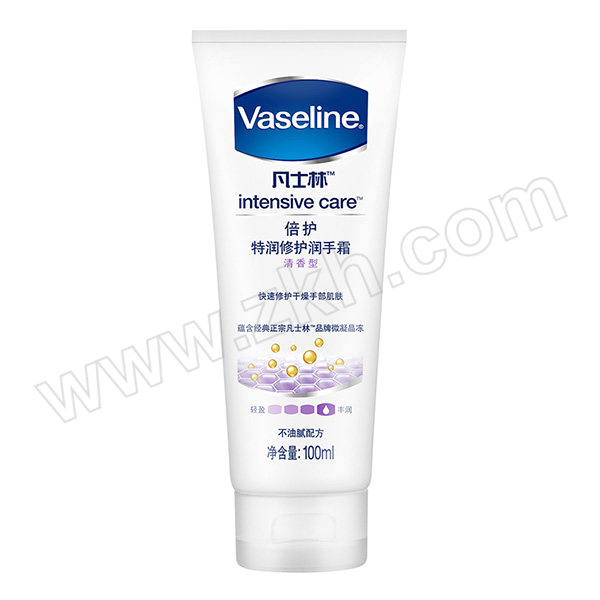 VASELINE/凡士林 林特润修护清香润手霜 6902088419948 100ml 1支