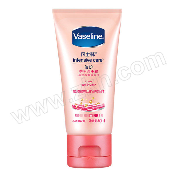 VASELINE/凡士林 倍护护甲润手霜 6902088419979 50mL 1支