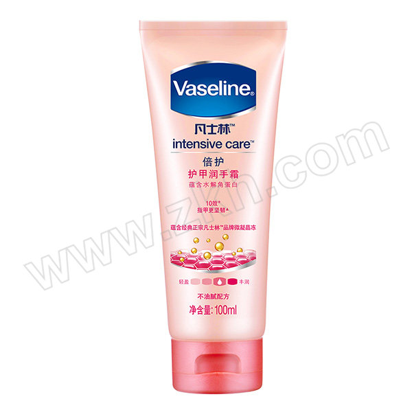 VASELINE/凡士林 林倍护护甲润手霜 6902088419962 100ml 1支