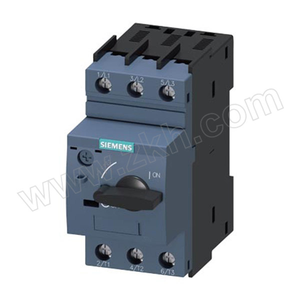 SIEMENS/西门子 3RV6系列电动机保护断路器 3RV6011-1KA10 分段能力100kA 额定电流9~12.5A 1个