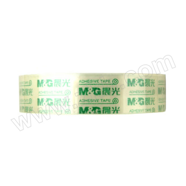 M&G/晨光 文具胶带 AJD97320 30y×12mm 透明 12卷装 1筒