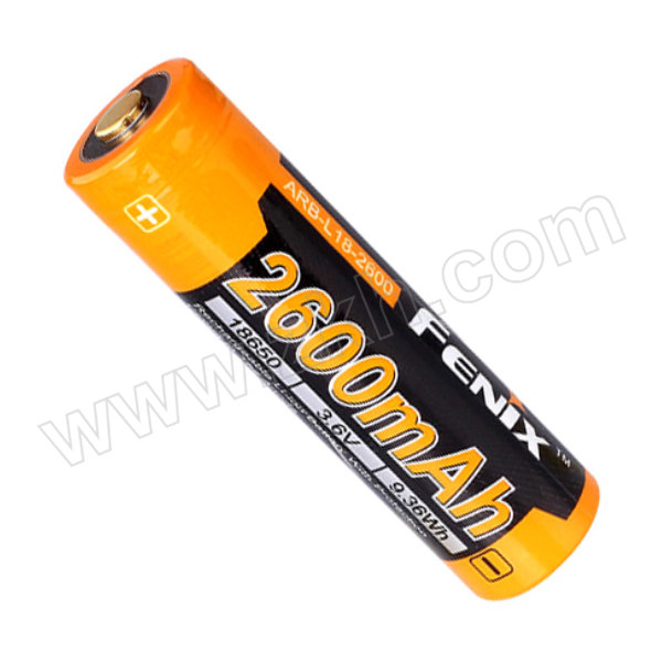 FENIX/菲尼克斯 可充电锂电池 ARB-L18-2600 ARB-L18-2600 橙色 1只