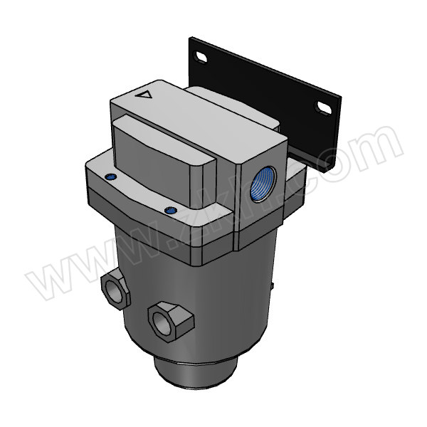 SMC AME系列油雾分离器 AME650-10B 过滤精度0.01μm 接口Rc1 手动排水式 附支架 1个