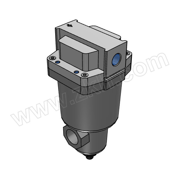 SMC AMG系列水滴分离器 AMG350C-03 接口Rc3/8 手动排水式 1个