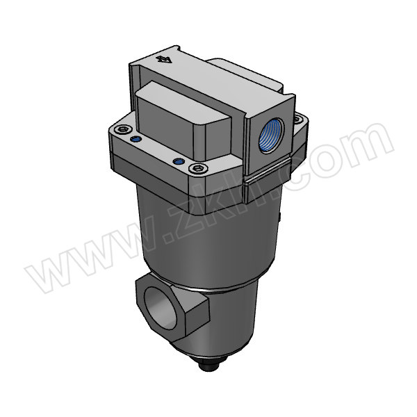 SMC AMG系列水滴分离器 AMG250C-03 接口Rc3/8 手动排水式 1个