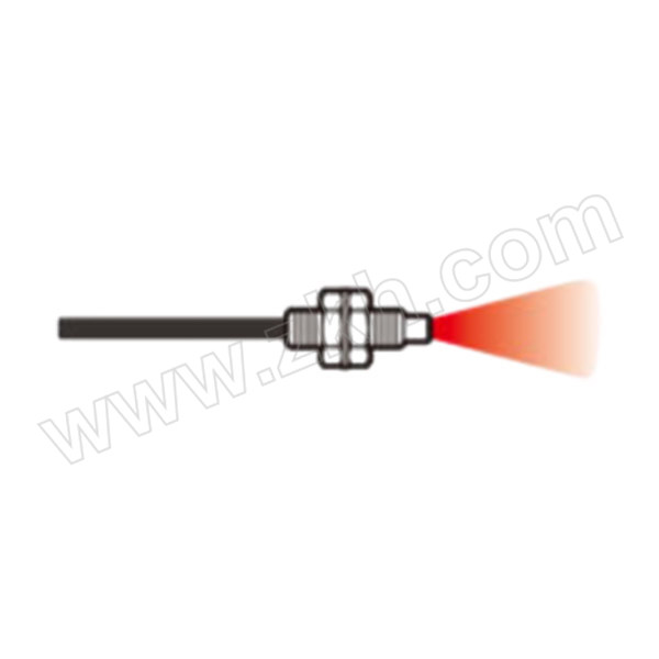 PANASONIC/松下 FD系列螺纹型光纤传感器 FD-31 光纤长2m 1个