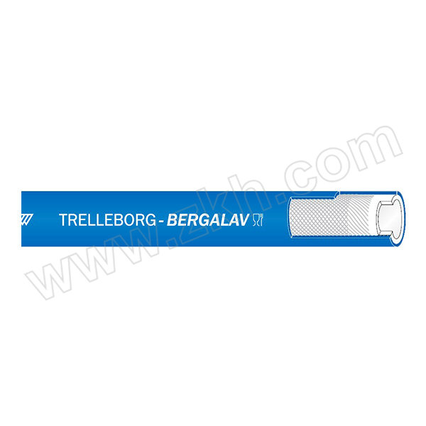 TRELLEBORG/特瑞堡 卫生级热水和蒸汽管 A1-012-0630-30M-BLU 1卷