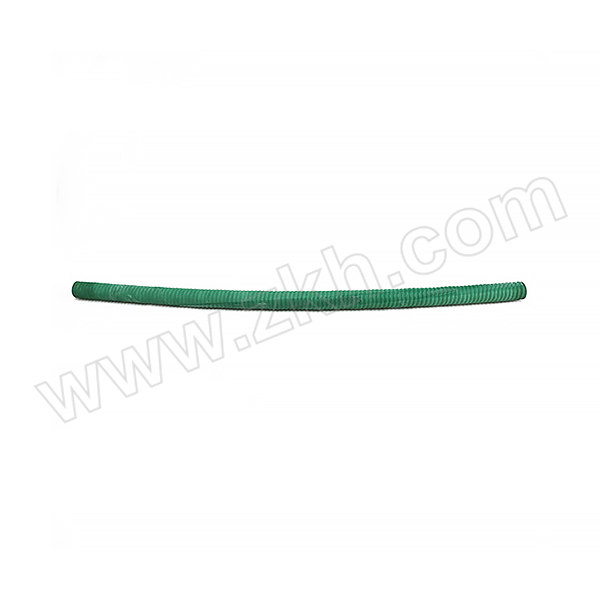 SUPFLOW/赛弗 PLUNKETT U食品级化学品排吸管 A5-006-1500-1M-GRN 内径1-1/2" 壁厚6.5mm 长1m 绿色 UPE+EPDM -0.9~10bar 1卷