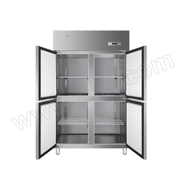 HAIER/海尔 商用四门冰柜 SL-1020C2D2 1020L 银色 四级能效 1台