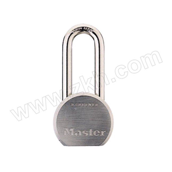 MASTERLOCK/玛斯特锁 实心淬硬钢锁 930DLHPF 5弹子锁胆 1把