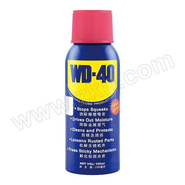 WD-40 多用途金属养护剂 86100 100mL 1罐