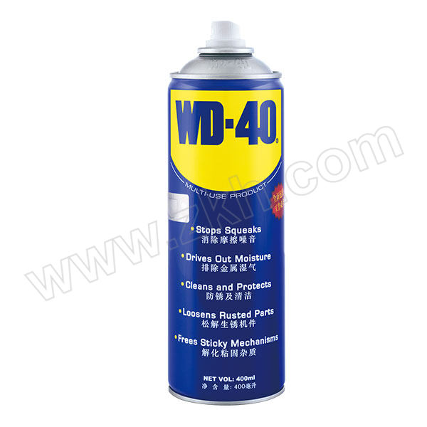 WD-40 多用途金属养护剂 86400 400mL 1罐