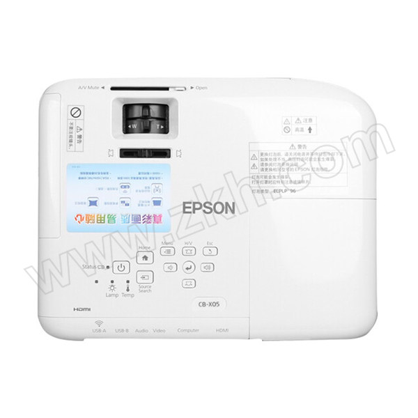 EPSON/爱普生 投影仪 CB-X06 1024×768 3600lm 标配不含安装 1台