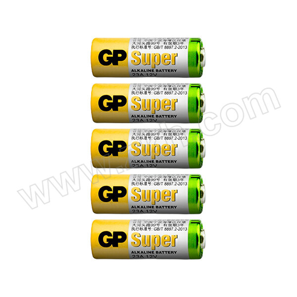 GP/超霸 12V碱性电池 GP23A 5粒装 1包