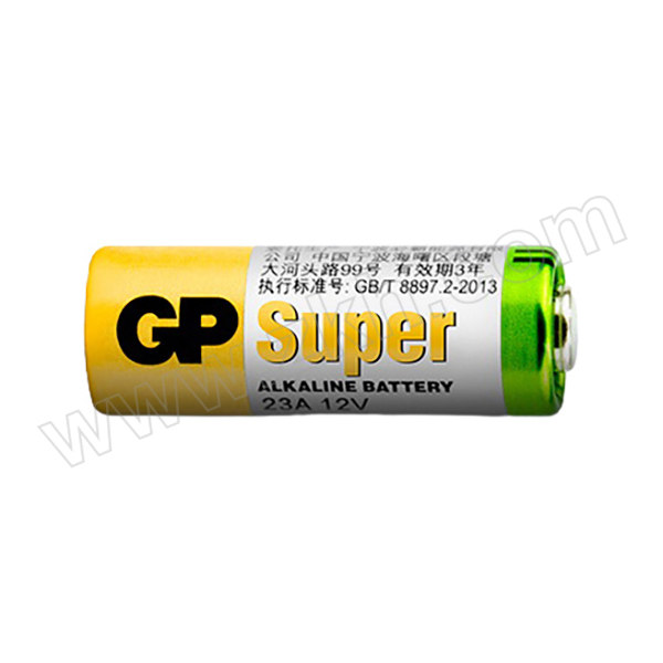 GP/超霸 12V碱性电池 GP23A 5粒装 1包