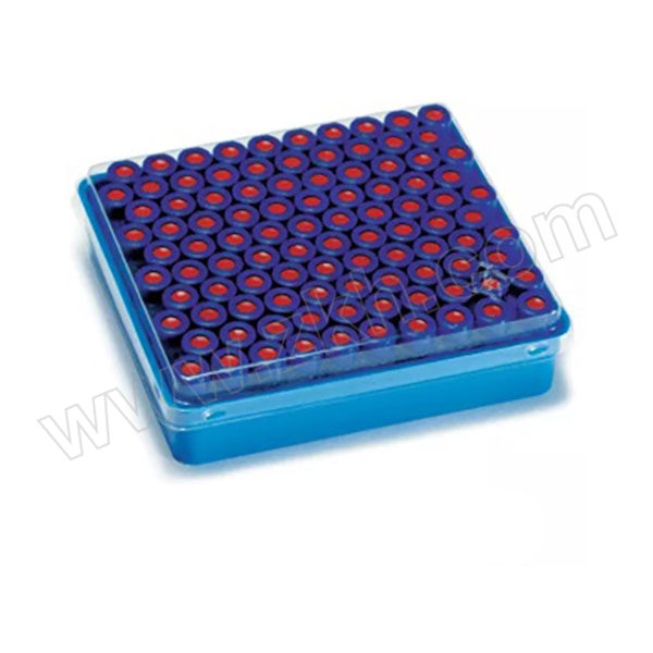AGILENT/安捷伦 隔垫 5183-4437 红色 PTFE/硅橡胶 用于8-425样品瓶 100个 1包