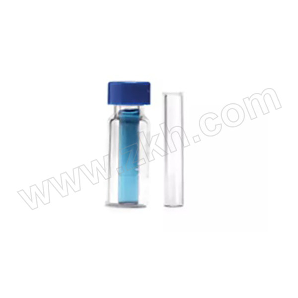 AGILENT/安捷伦 样品瓶内插管 5181-1270 250μL 玻璃 圆锥形 聚合物支架 100个 1包