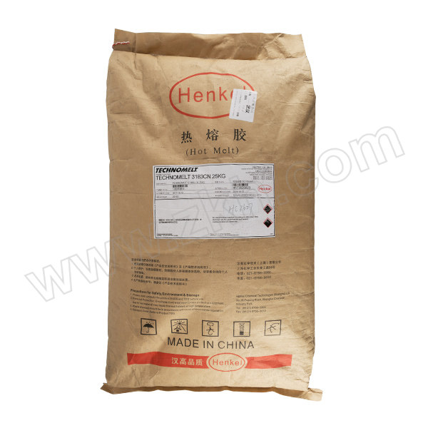 HENKEL/汉高 封装热熔胶3183CN 3183CN 1袋