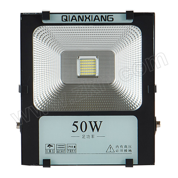 QIANXIANG/千象 LED投光灯 TG-CPS-50W 6400K 白光 1个