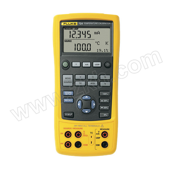 FLUKE/福禄克 温度校准器 FLUKE-724 1台
