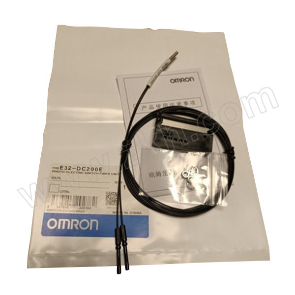 OMRON/欧姆龙 E32系列光纤单元 E32-ZD200E 2M BY OMS 1个