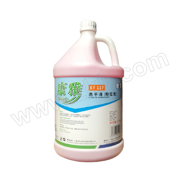KANGYA/康雅 洗手液(粉红色) KY117 3.78L 1桶
