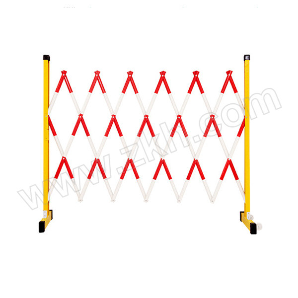 JNDL/金能电力 管状玻璃钢伸缩围栏 JN-WLG 1.5*3.5米 1套