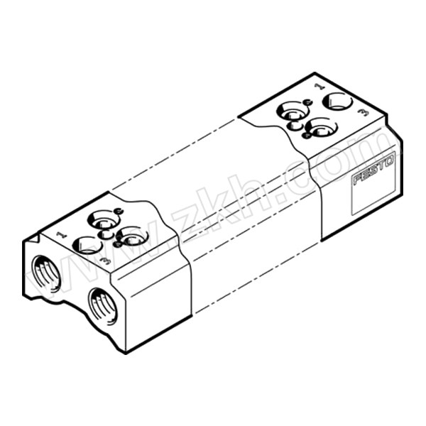 FESTO/费斯托 电磁阀 CPE14-3/2-PRS-3/8-2 550559 1个