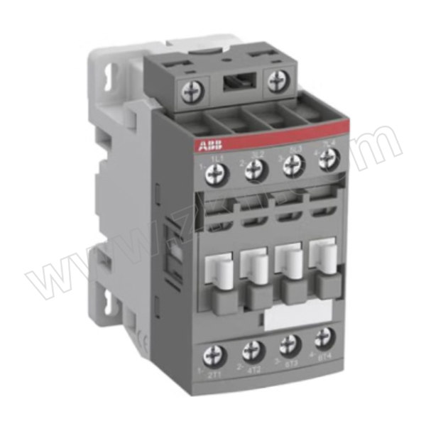 ABB AF系列三极四极低功耗线圈接触器 AF09Z-30-10-21*24-60V AC/20-60V DC 3P 额定工作电流9A 1台