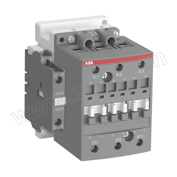 ABB AX三极交流线圈系列接触器 AX50-30-11-80*220-230V50Hz/230-240V60Hz 3P 额定工作电流50A 1台