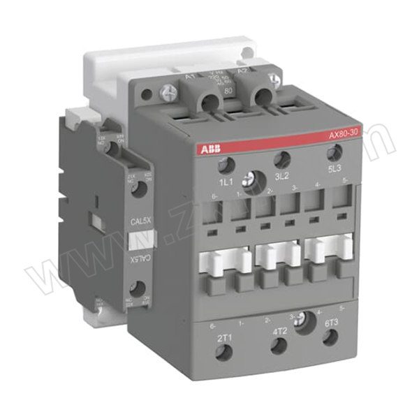 ABB AX三极交流线圈系列接触器 AX80-30-11-80*220-230V50Hz/230-240V60Hz 3P 额定工作电流80A 1台