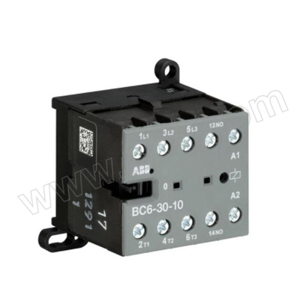 ABB B系列微型接触器 BC6-30-10*220-240V DC 1只
