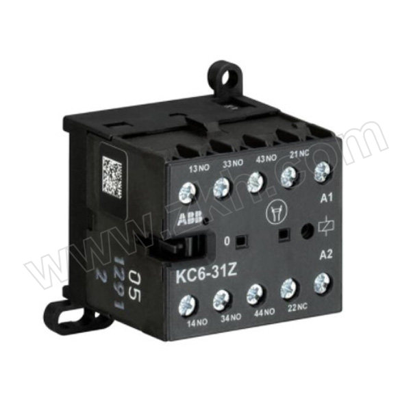 ABB K系列微型接触器式中间继电器 KC6-31Z*110-125V DC 1只