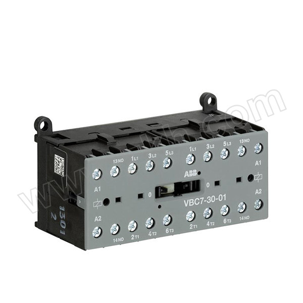 ABB VBC系列微型可逆接触器 VBC7-30-01*24V DC 3P 额定工作电流12A 1只