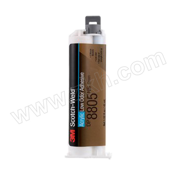 3M 低气味双组份丙烯酸结构胶 DP8805NS 45mL 1支