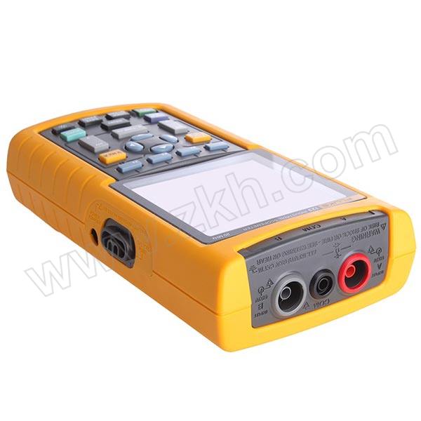 FLUKE/福禄克 工业用手持式示波器 FLUKE-123B/CN 简化测试，谐波测量，综合记录模式轻松诊断间歇性故障 1台