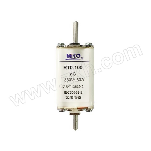 MIRO/茗熔 熔断器 RTO-100 60A 1只