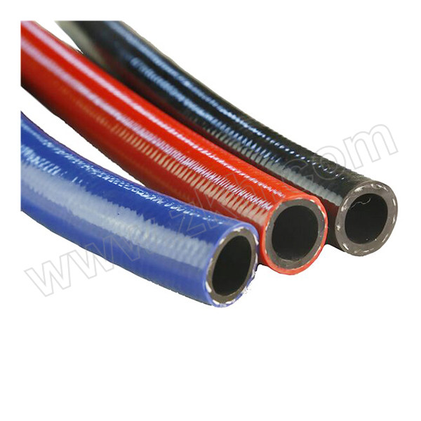 ZHENGMI/正密 PVC类纱线增强软管 PVC-SX-5/8"-BLK-30M 30m 1卷