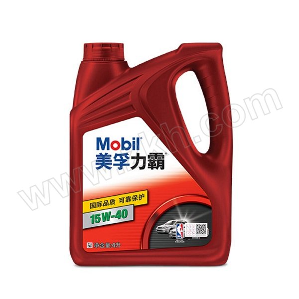 MOBIL/美孚 柴油机油 力霸15W40 4L*6瓶 1箱