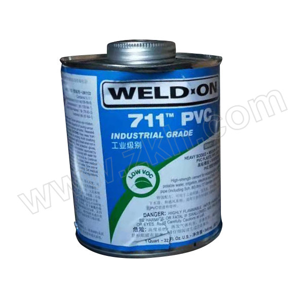 IPS/爱彼亚斯 PVC胶水（PVC进口管道胶粘剂） WELDON-711 946mL 1瓶