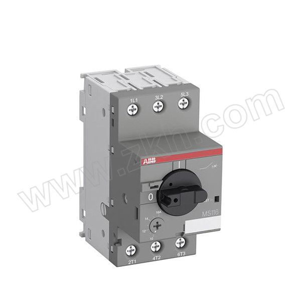 ABB MS116系列电动机保护用断路器 MS116 - 10.0 分段能力50kA 10A 690V 1个