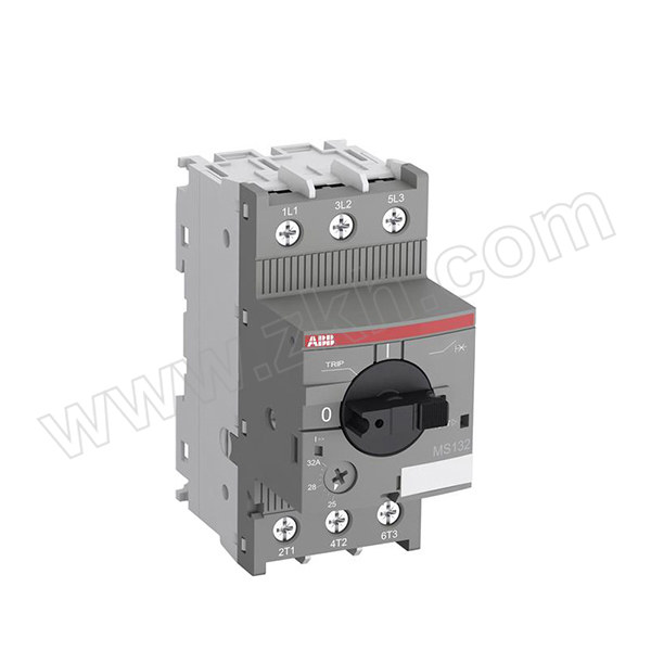 ABB MS132系列电动机保护用断路器 MS132-32 32A 690V 50kA 1个